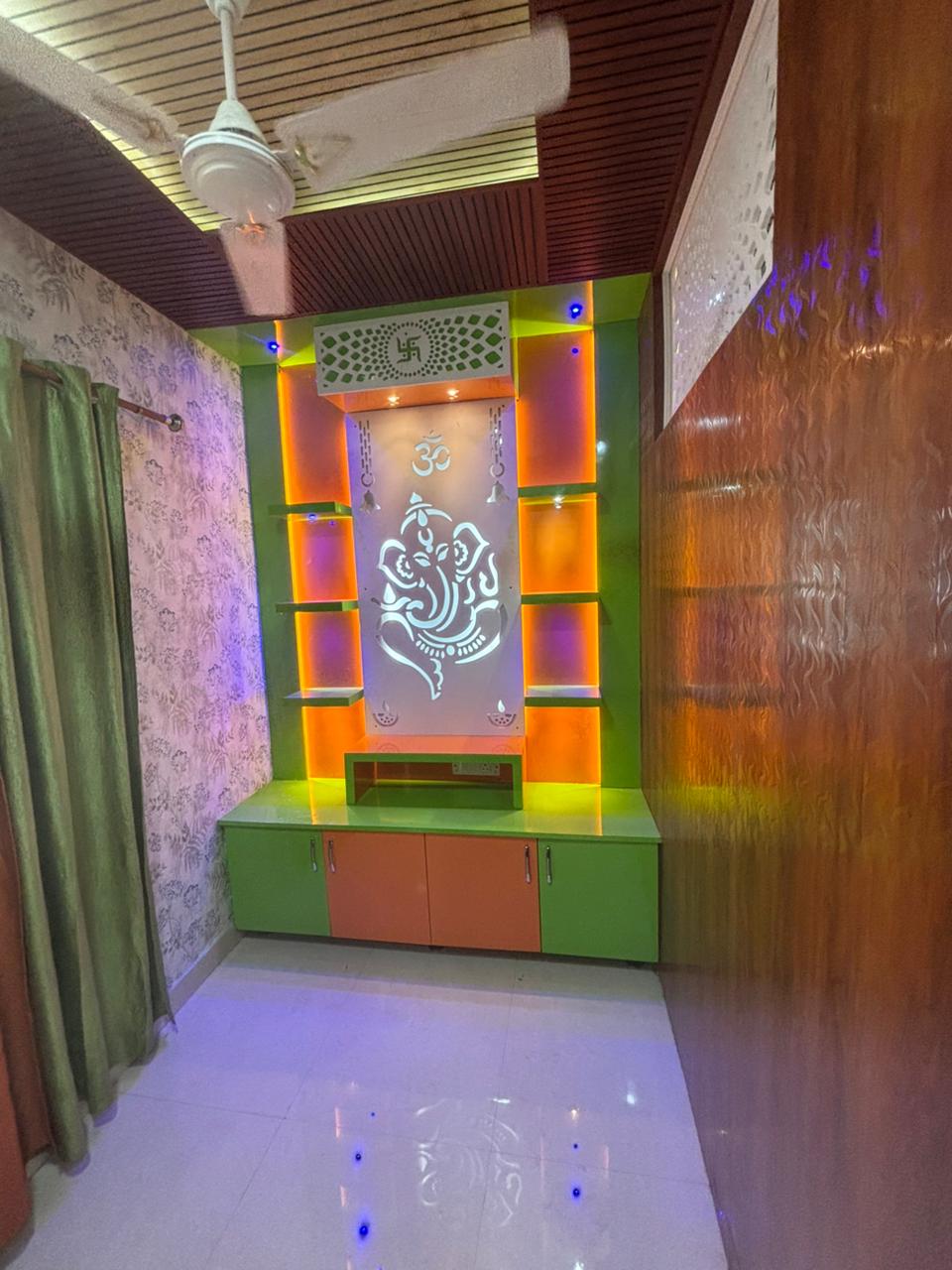 Premium 3 BHK High-Rise Flat in Minaal Residency